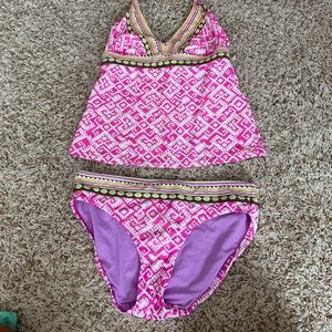 Athleta two piece tankini